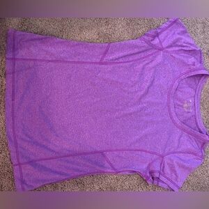 Girls active shirt purple